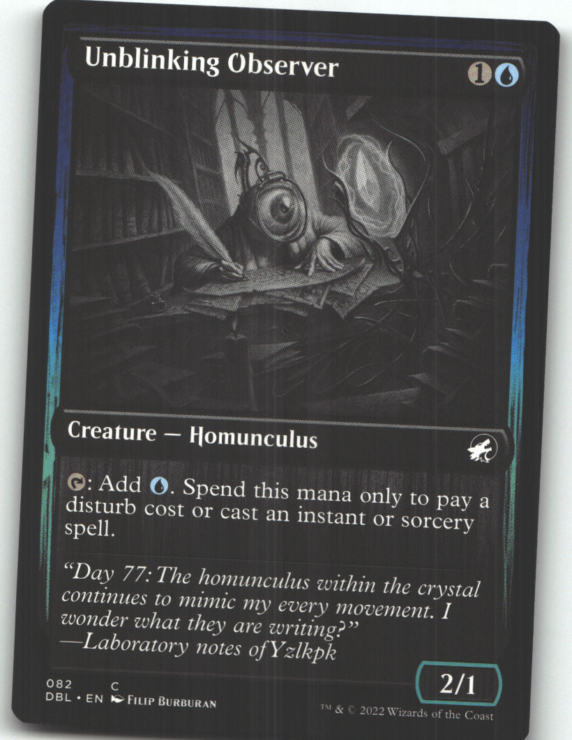 Unblinking Observer