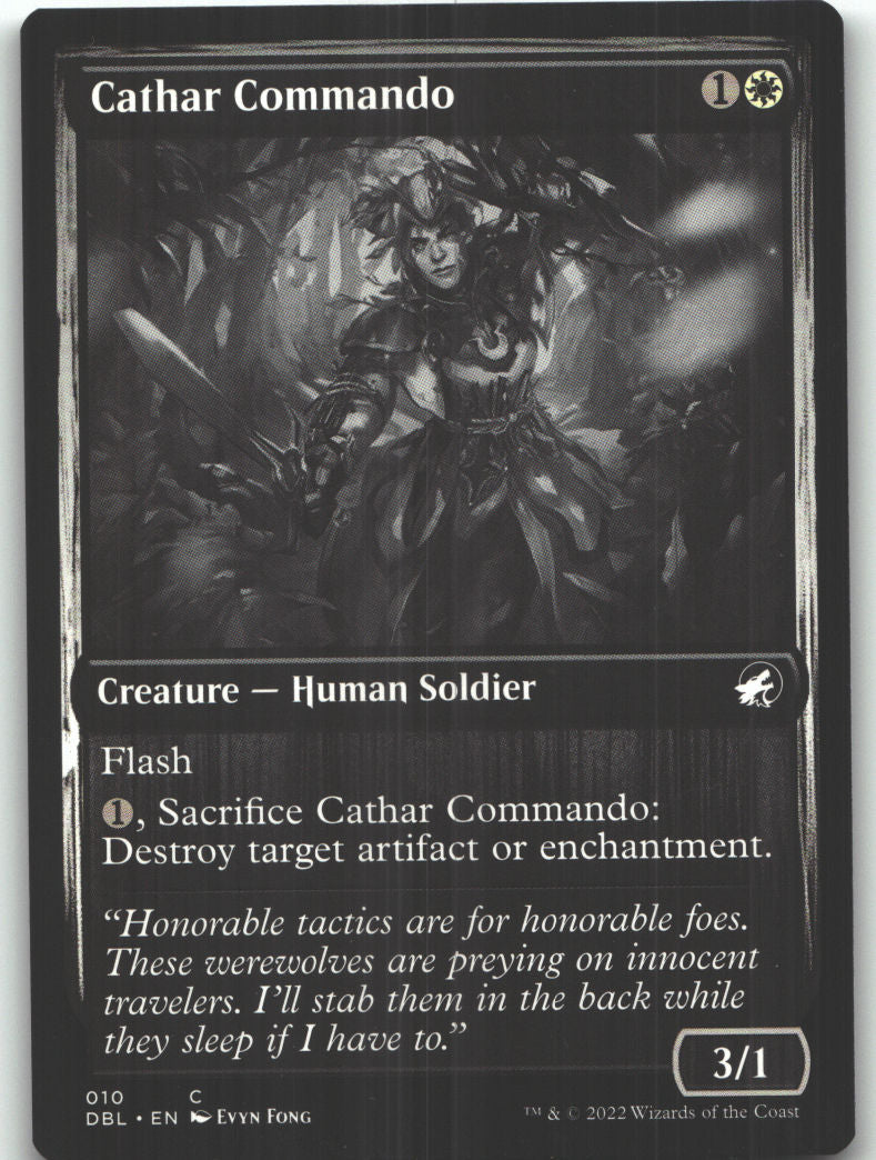 Cathar Commando
