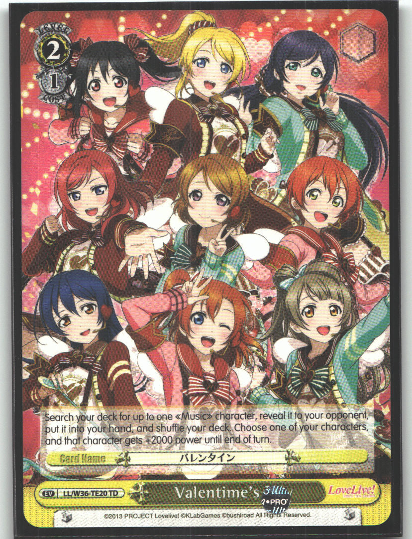 Valentime's Day