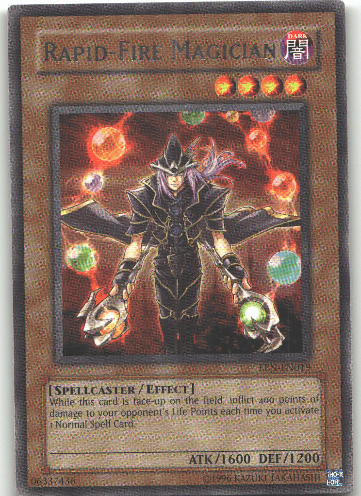 Rapid-Fire Magician | Near Mint / English / Unlimited