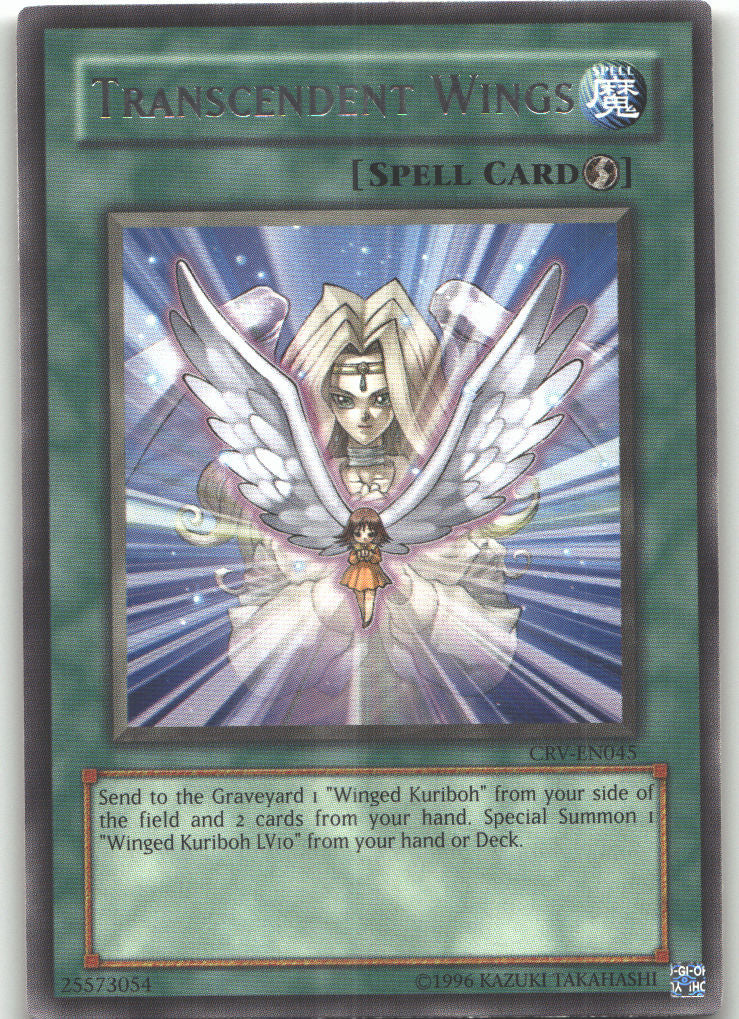 Transcendent Wings