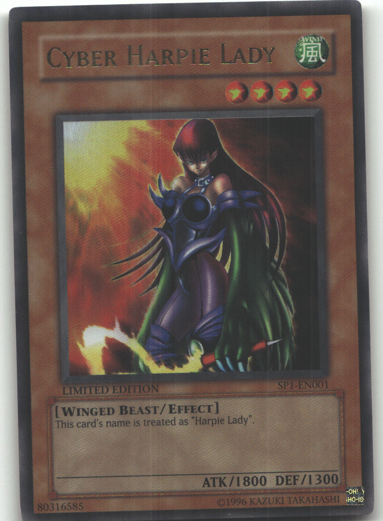 Cyber Harpie Lady