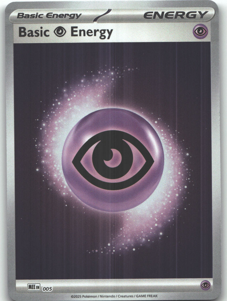 Basic Psychic Energy - 005