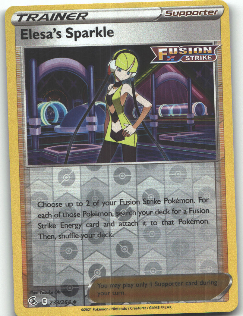 Elesa's Sparkle