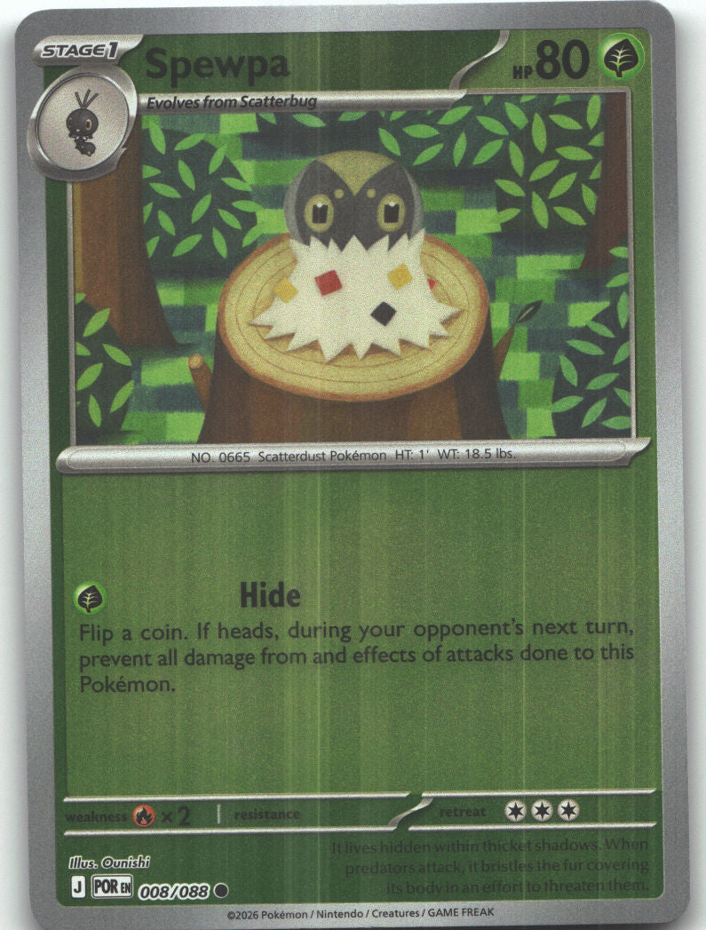 Spewpa - 008/088