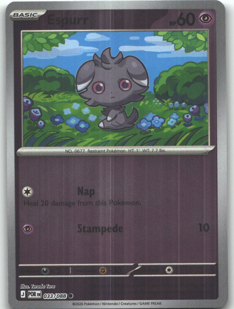 Espurr - 033/088