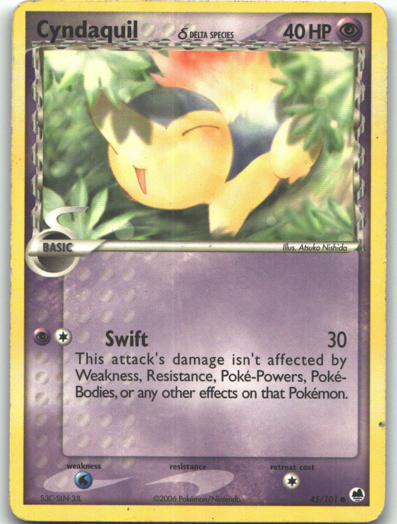 Cyndaquil (Delta Species)