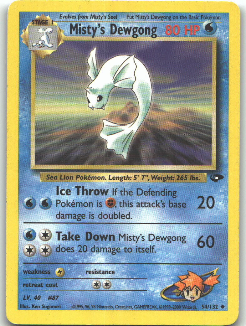 Misty's Dewgong