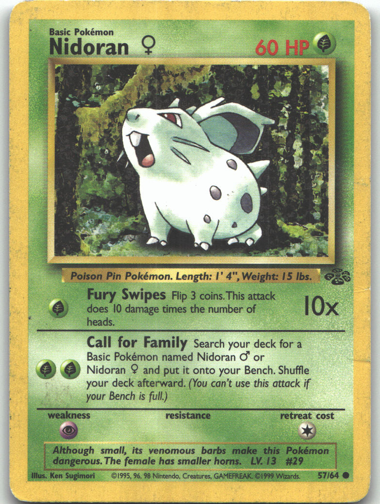 Nidoran F