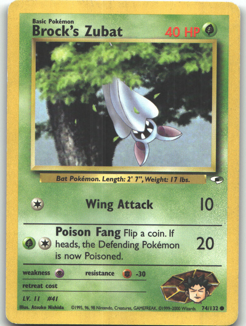 Brock's Zubat (74)