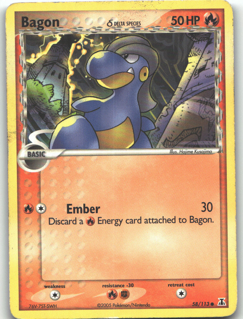 Bagon - 058/113 (Delta Species)