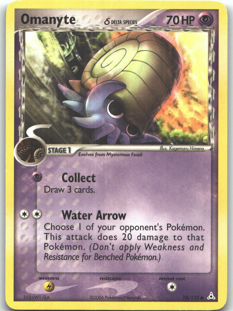 Omanyte (Delta Species)