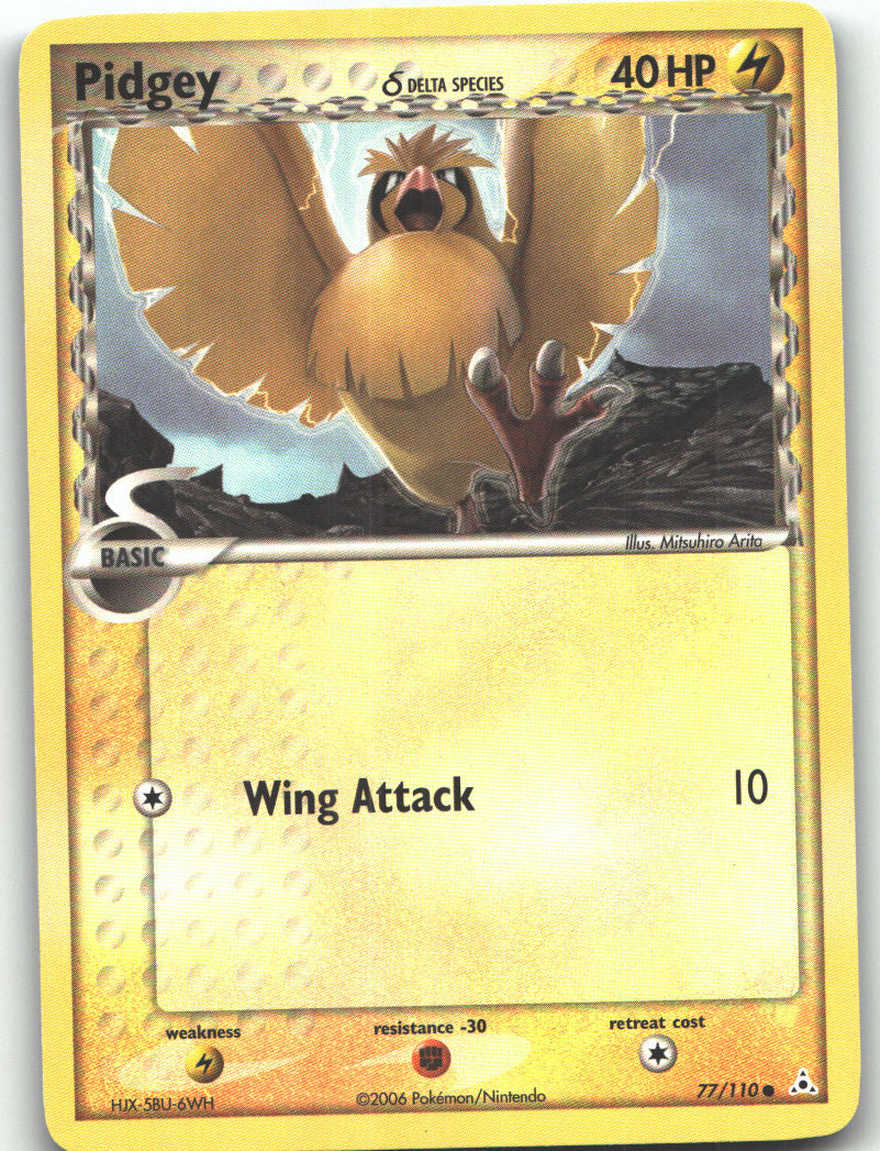 Pidgey (Delta Species)