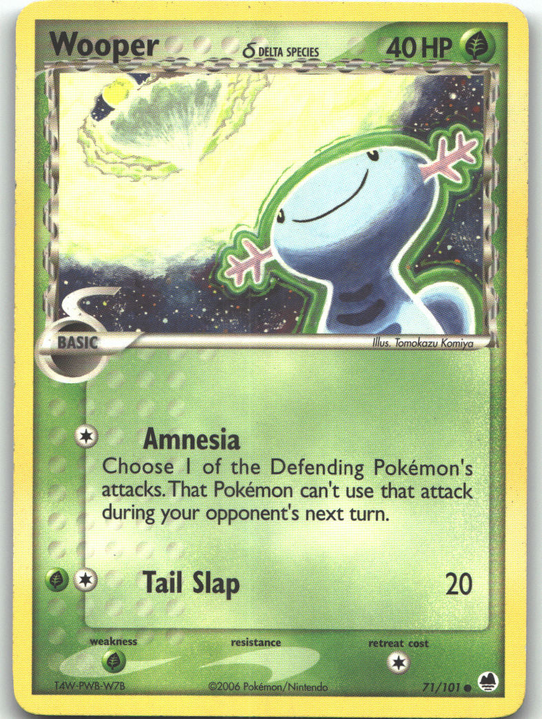 Wooper (Delta Species)