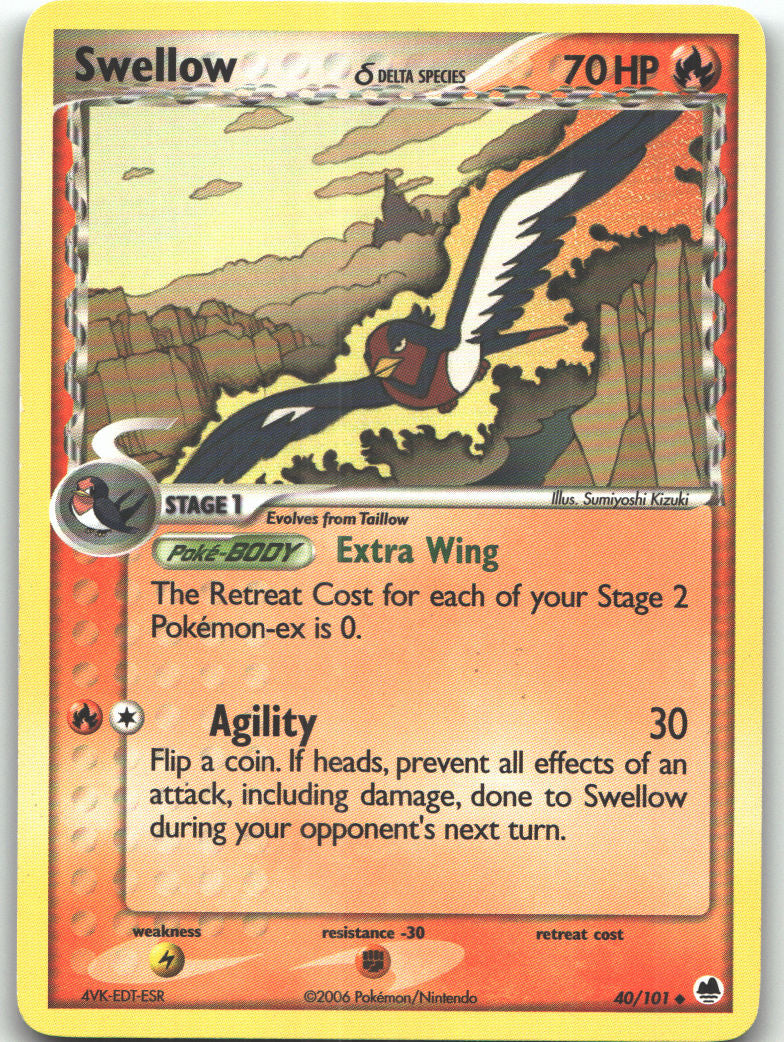 Swellow (Delta Species)