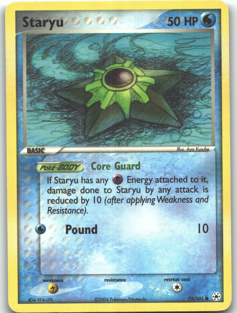 Staryu