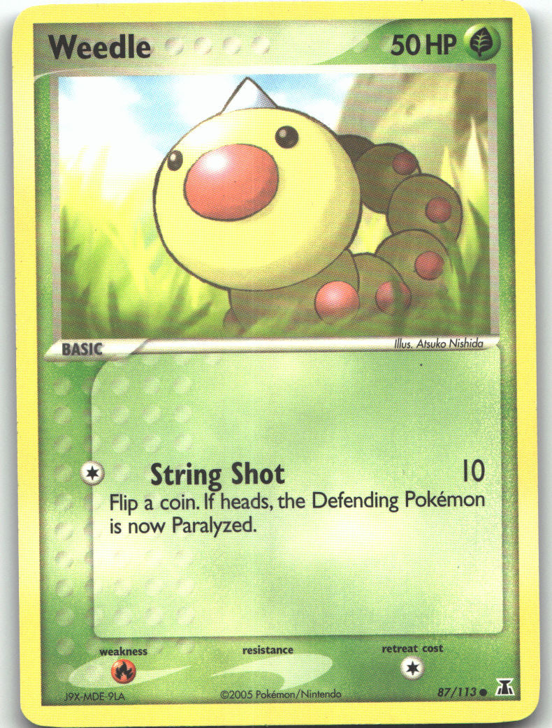 Weedle