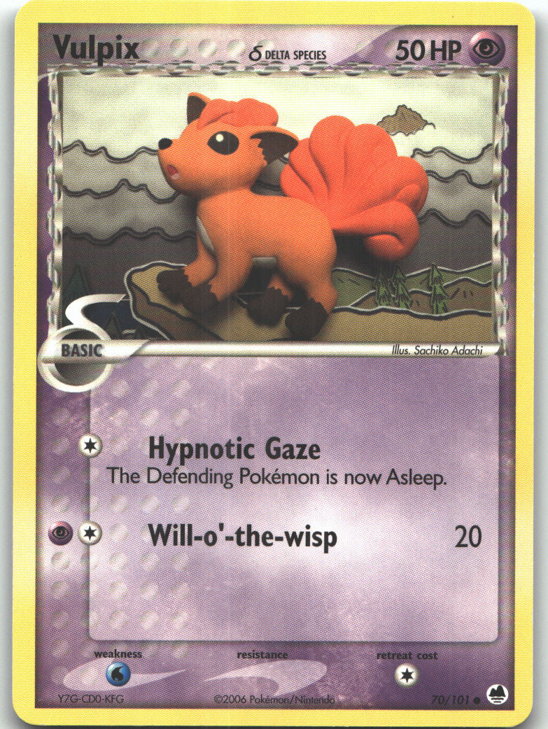 Vulpix (Delta Species)
