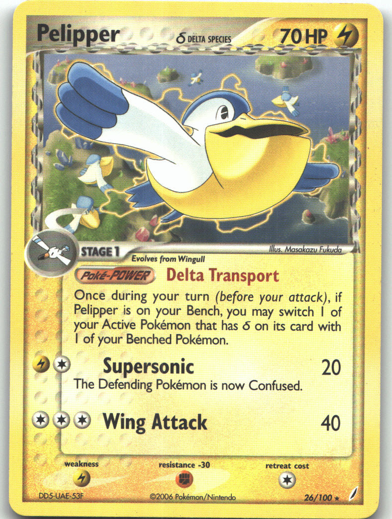 Pelipper (Delta Species)