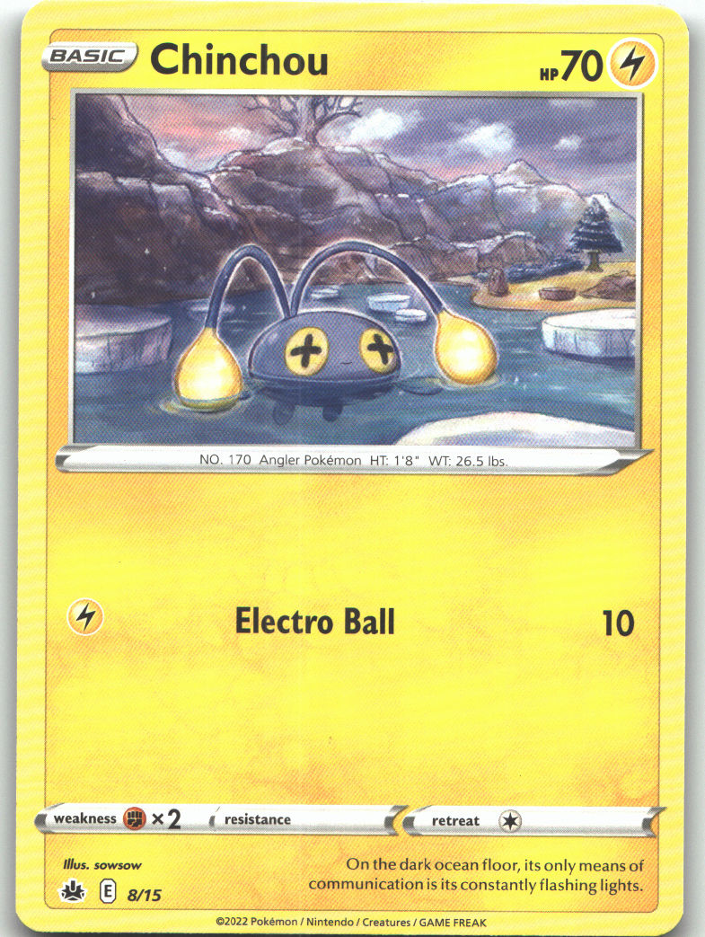Chinchou - 8/15