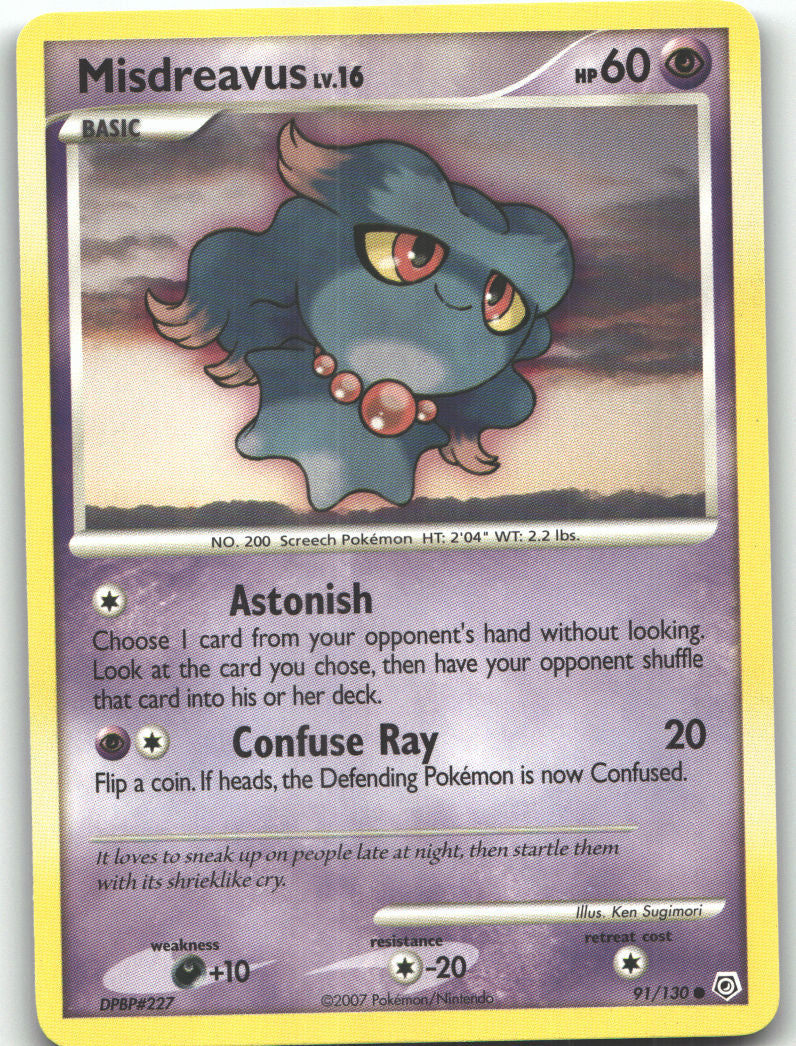 Misdreavus