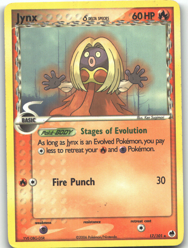 Jynx (Delta Species)