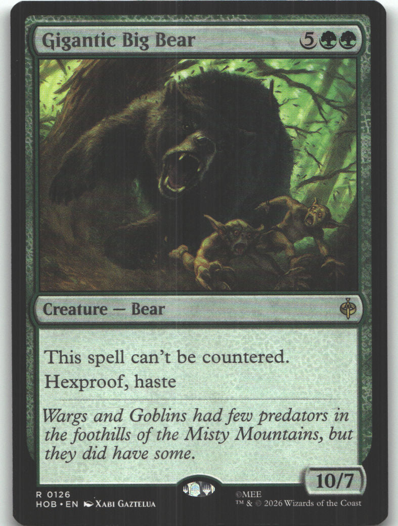 Gigantic Big Bear