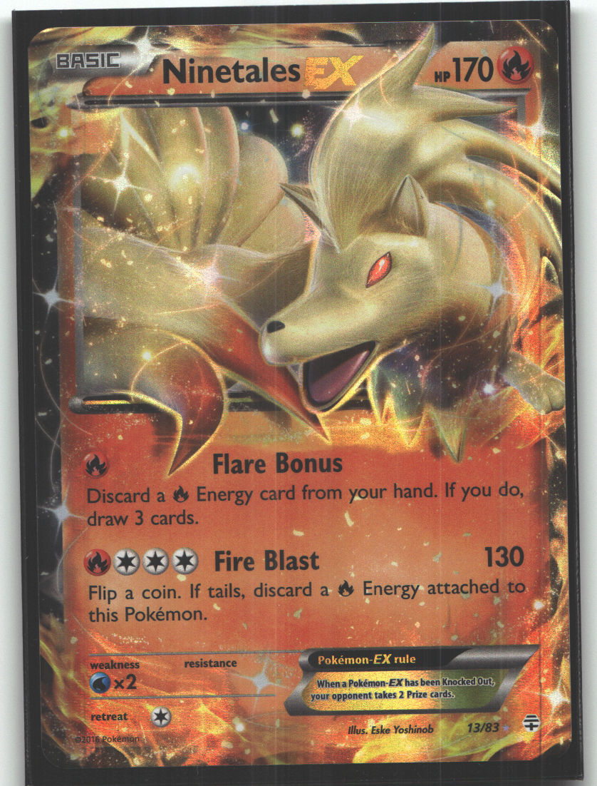 Ninetales EX