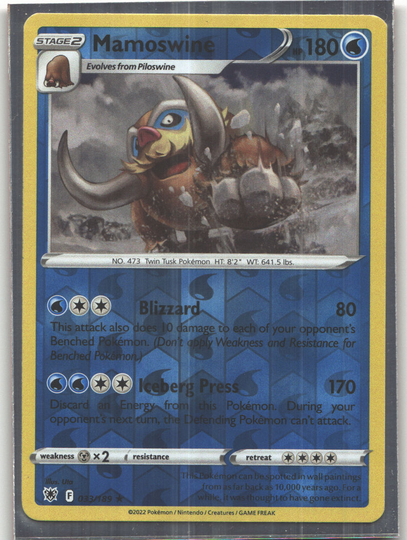 Mamoswine