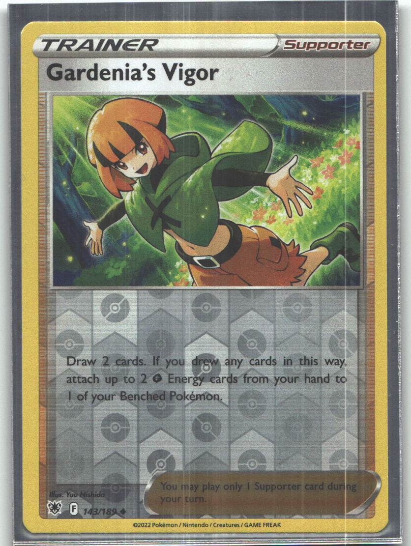 Gardenia's Vigor