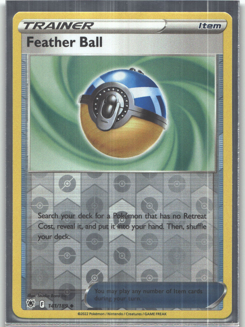 Feather Ball