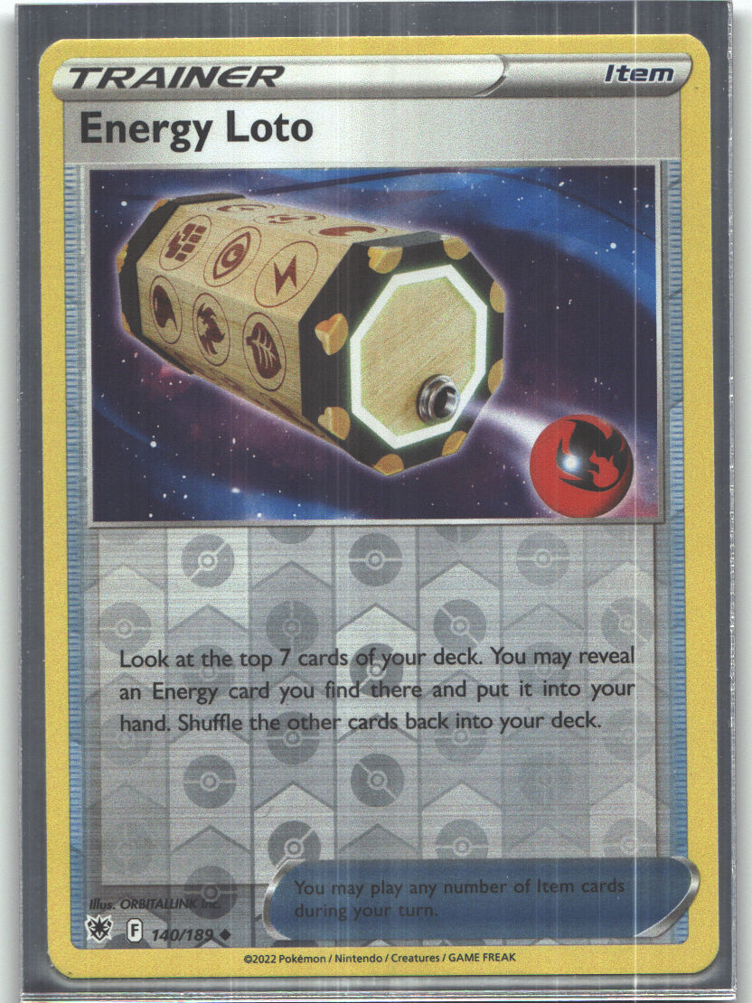 Energy Loto