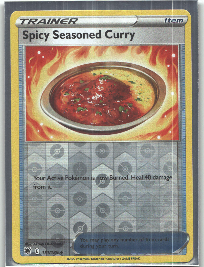 Spicy Seasoned Curry