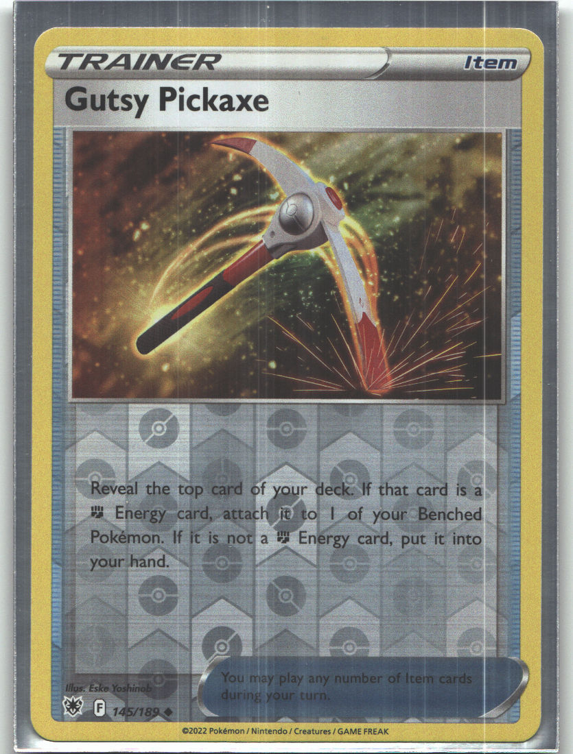 Gutsy Pickaxe