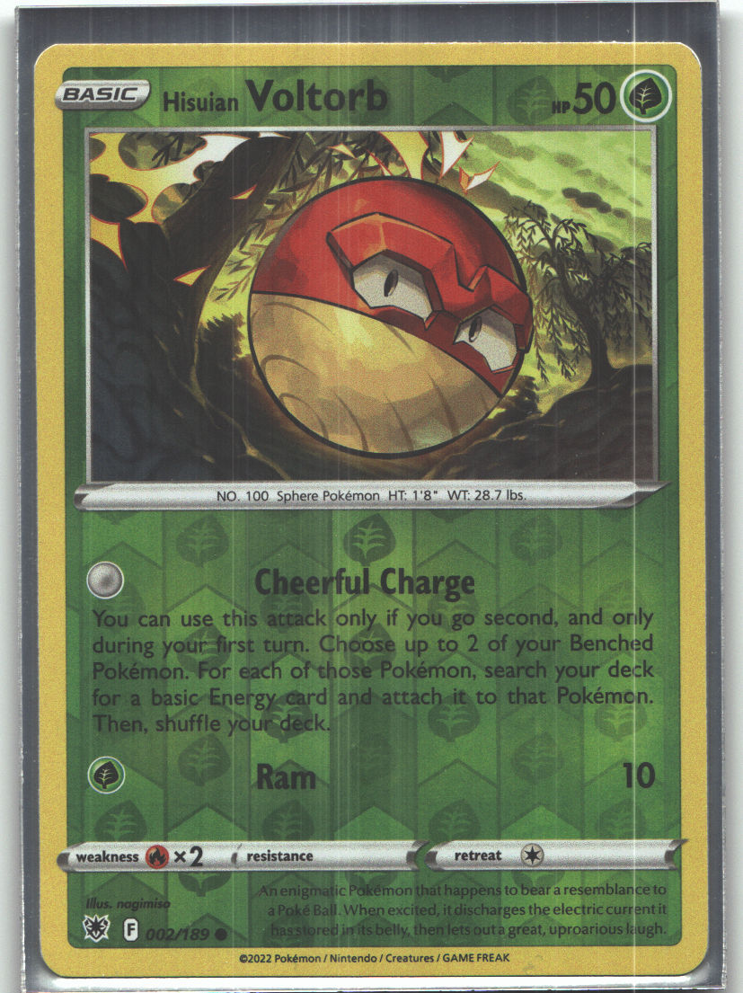 Hisuian Voltorb