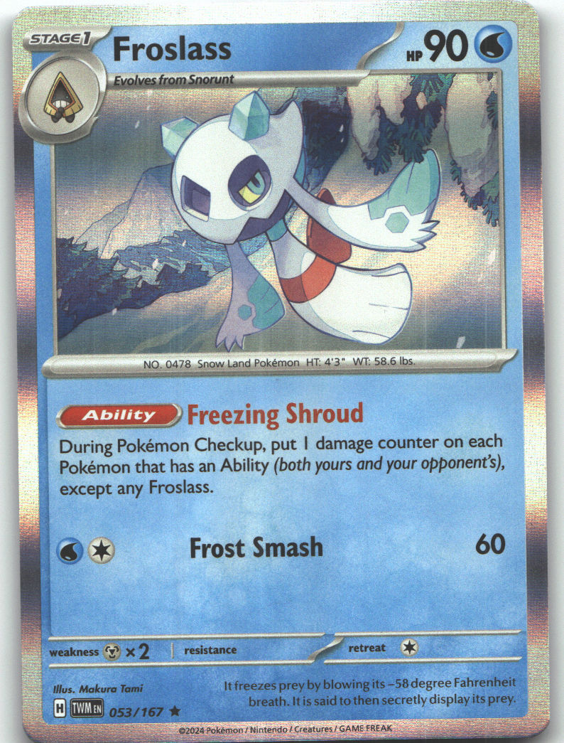 Froslass - 053/167