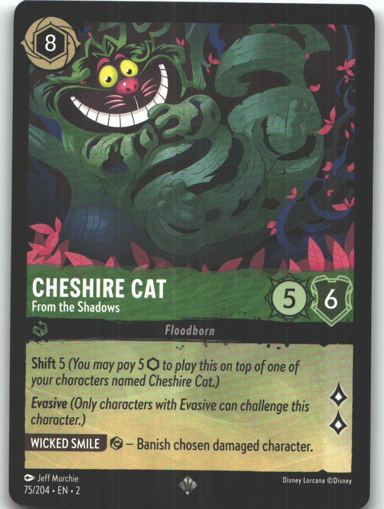 Cheshire Cat - From the Shadows