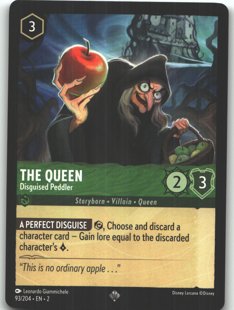 The Queen - Disguised Peddler