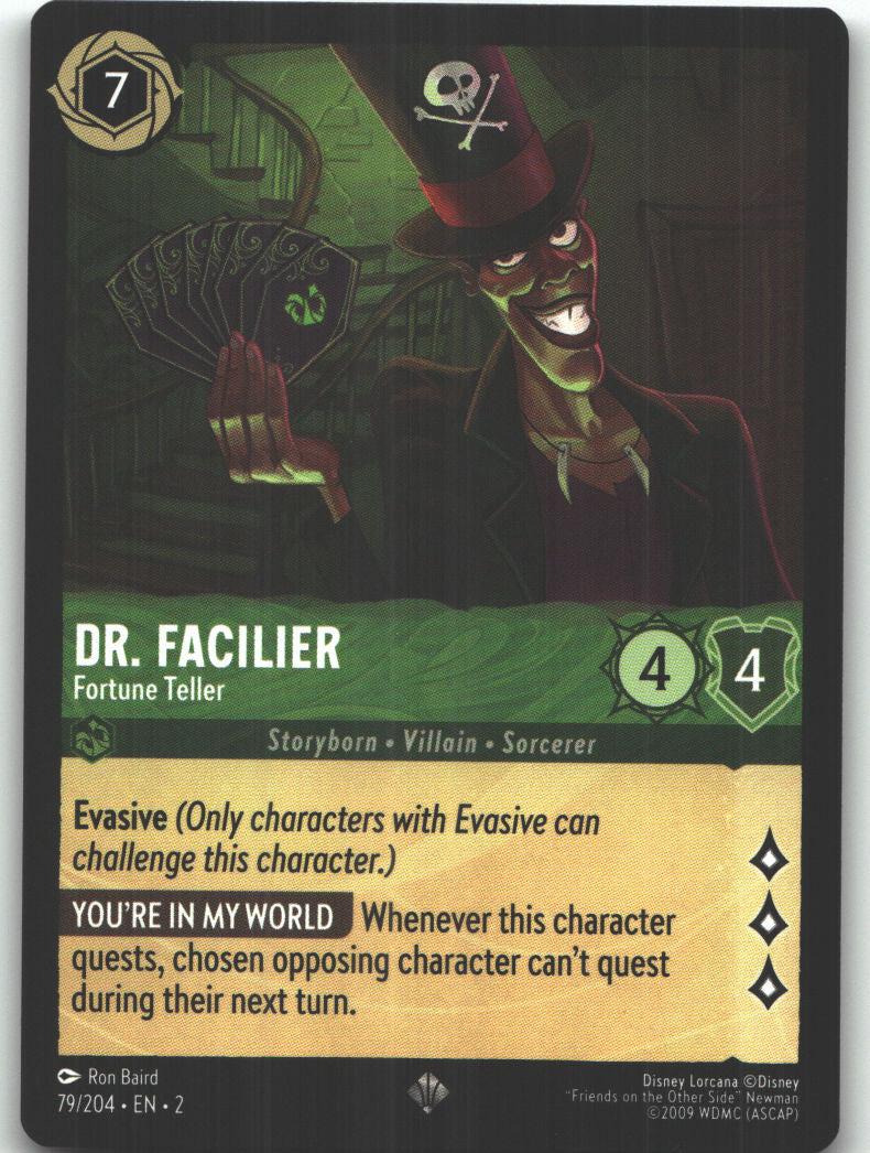 Dr. Facilier - Fortune Teller