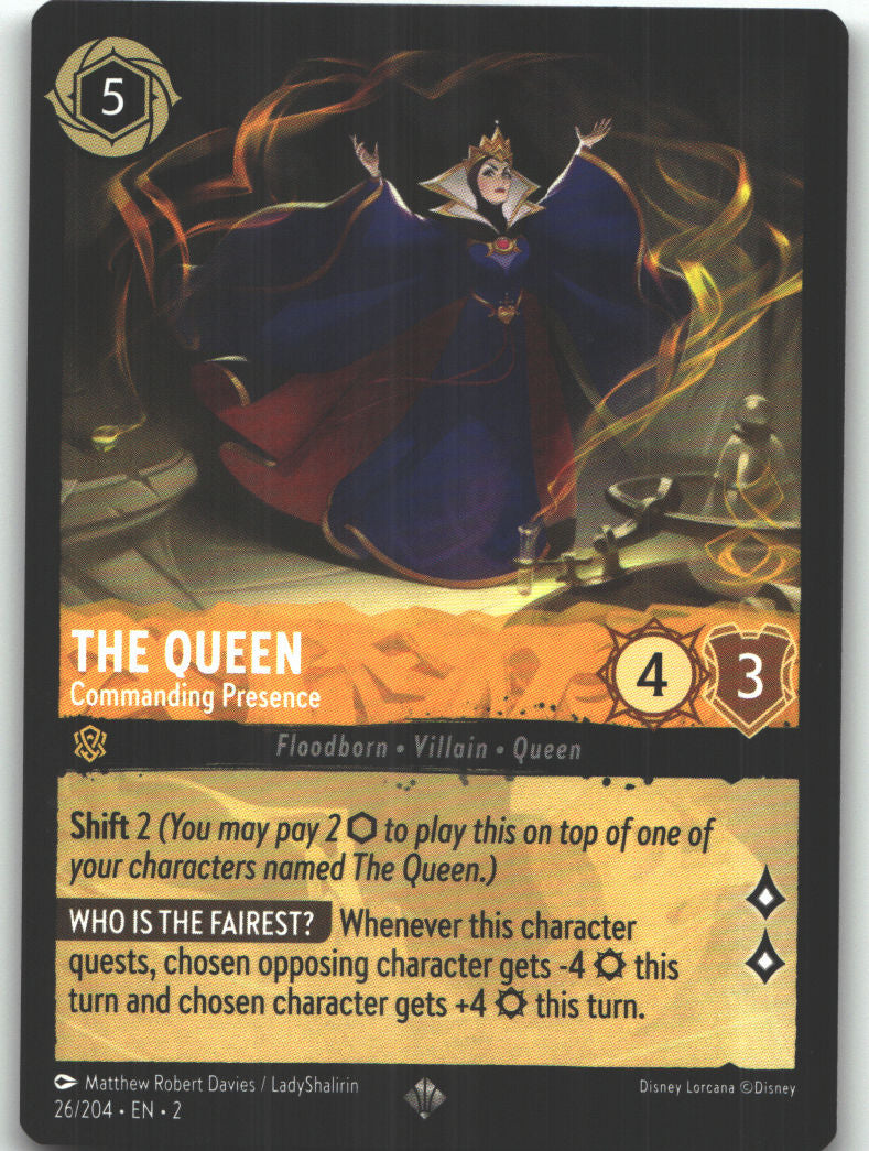 The Queen - Commanding Presence