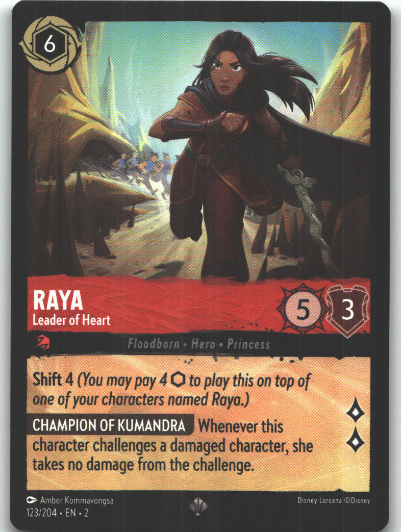 Raya - Leader of Heart