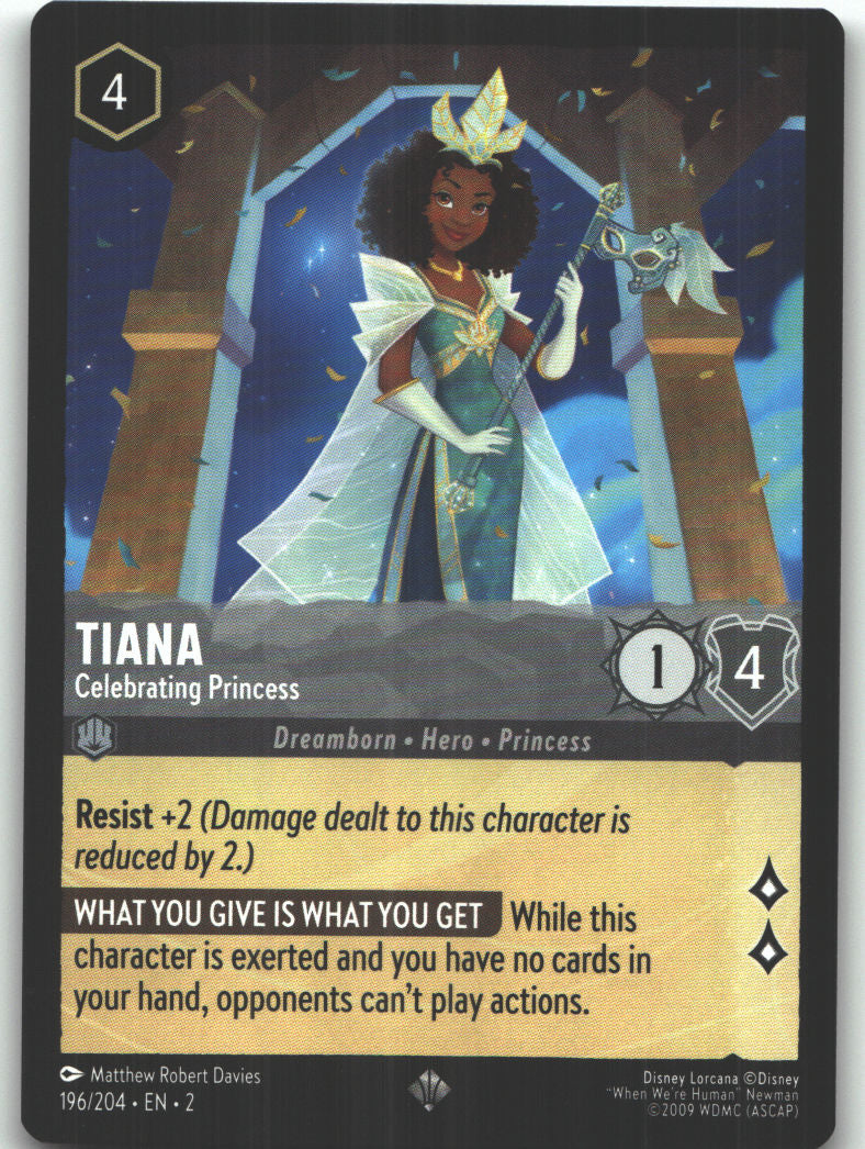 Tiana - Celebrating Princess