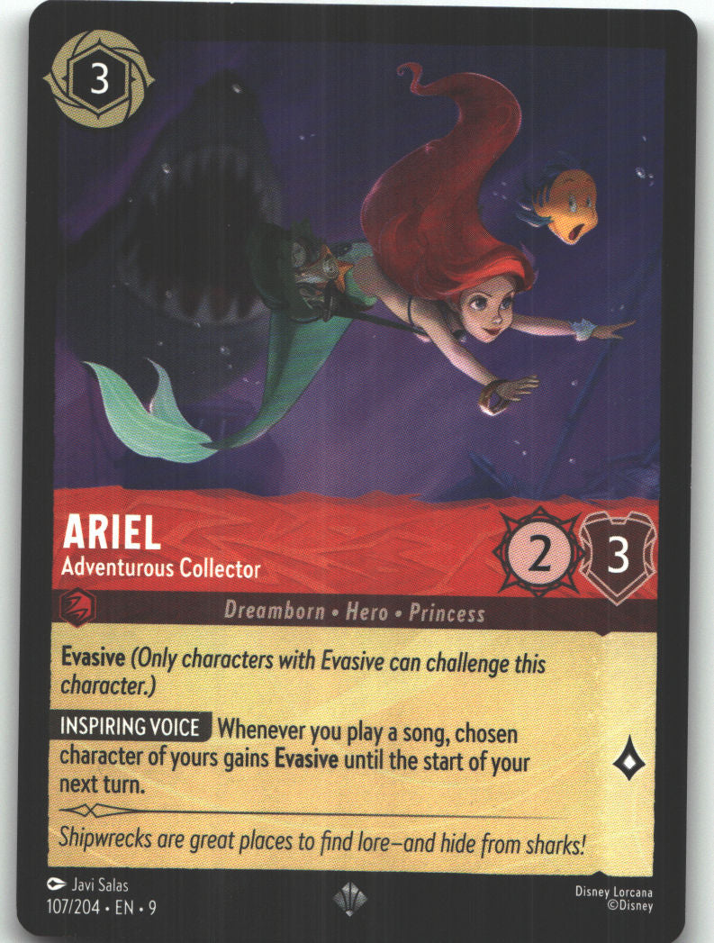 Ariel - Adventurous Collector