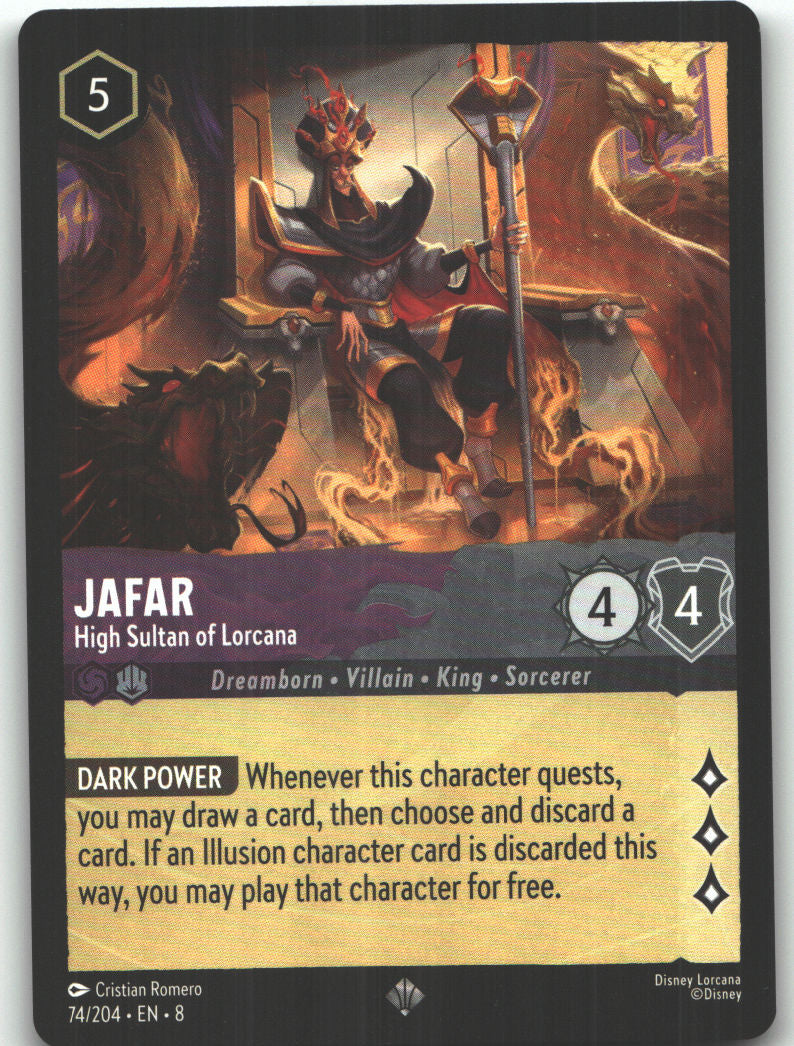 Jafar - High Sultan of Lorcana