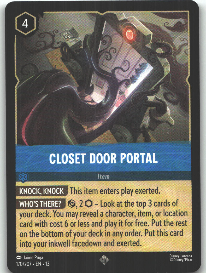 Closet Door Portal