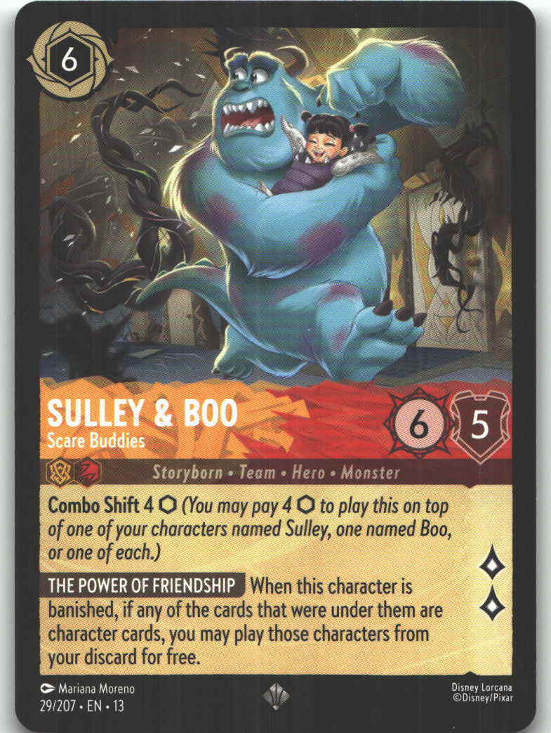 Sulley & Boo - Scare Buddies