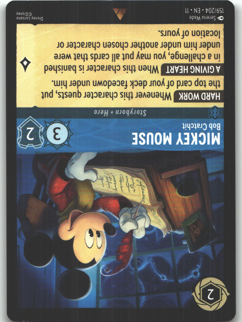 Mickey Mouse - Bob Cratchit