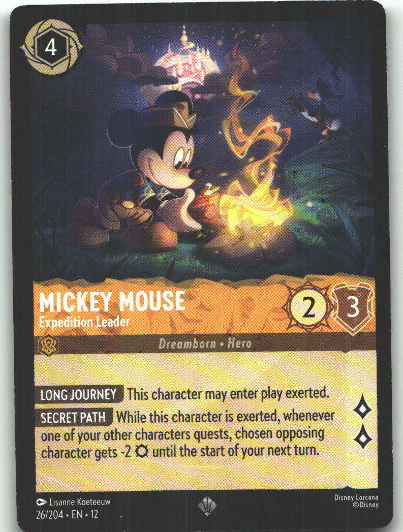 Mickey Mouse - Expedition Leader