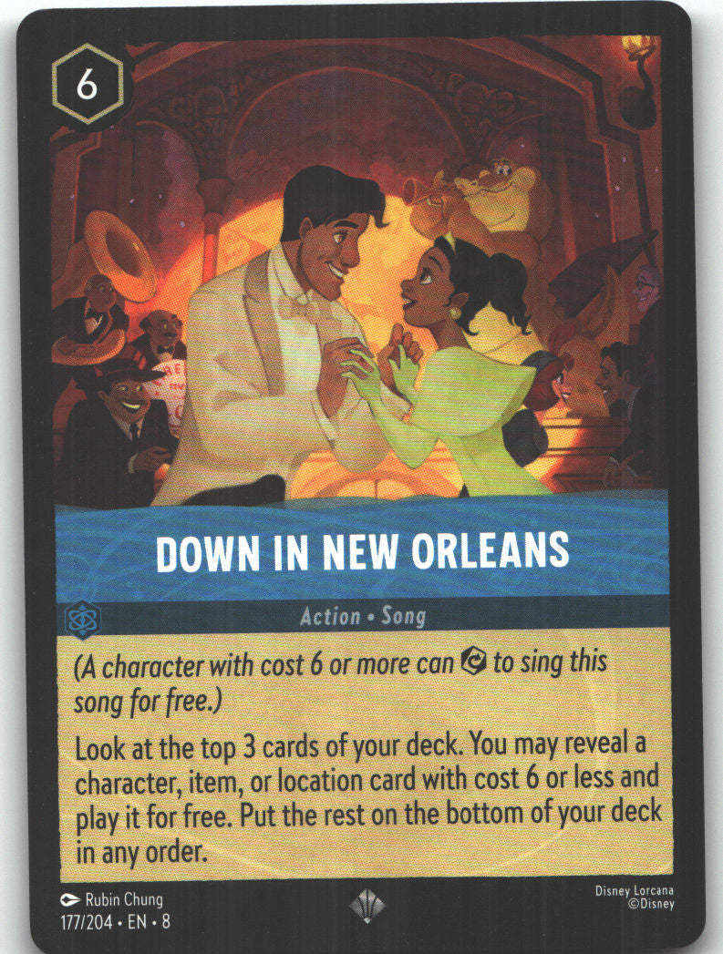 Down in New Orleans