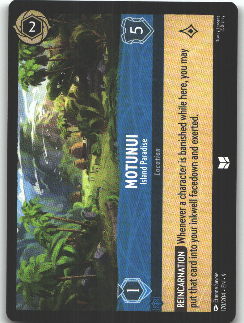 Motunui - Island Paradise